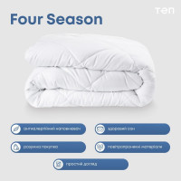 Ковдра ТЕП Four Seasons (150г/250г/м2) microfiber 200x210