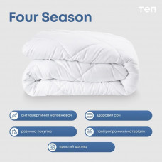 Ковдра ТЕП Four Seasons (150г/250г/м2) microfiber 200x210