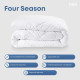 Ковдра ТЕП Four Seasons (150г/250г/м2) microfiber 200x210