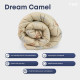 Ковдра ТЕП  "Dream Collection" Camel microfiber 200x210