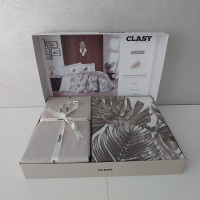 Постільна білизна Clasy євро 100% бавовна 
