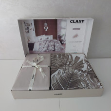 Постільна білизна Clasy євро 100% бавовна 