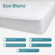 Наматрацник чохол "ECO BLANC" 90х200х30 ТЕП