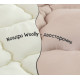 Ковдра Woolly вовняна всесезонна ТМ IDEIA 140Х210
