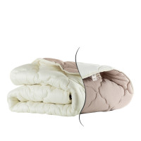 Ковдра Woolly вовняна всесезонна ТМ IDEIA 140Х210