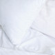 Подушка Вілюта (Viluta) 70x70 з лебединим пухом Soft