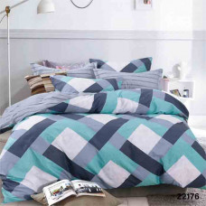 Комплект постільної білизни Вилюта двоспальний ранфорс 22176