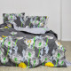 Комплект постільної білизни Вилюта сімейний ранфорс 9847
